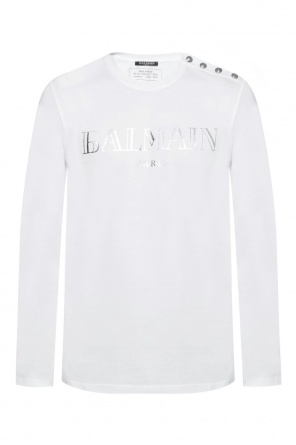 T-shirt with long sleeves, zdjęcie 1 T-shirt with long sleeves od Balmain